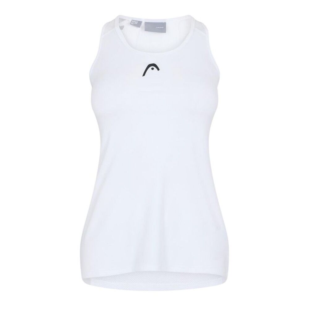 Head Womens/Ladies Spirit Scoop Neck Tank Top / White